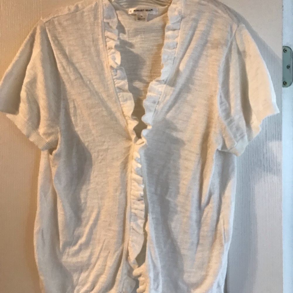 August Silk top